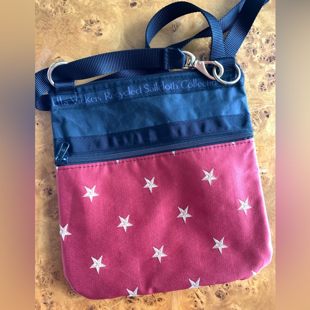 Ella Vickers | Recycled Sailcloth Collection Star Crossbody